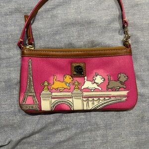 Dooney and bourke wristlet